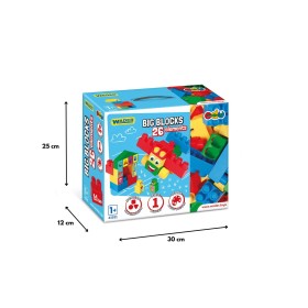 Obrazek dla: Big Blocks klocki 26el.
