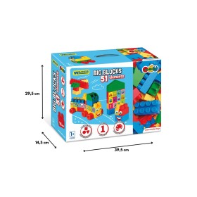 Obrazek dla: Big Blocks klocki 51el.