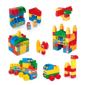Obrazek 2 dla: Big Blocks klocki 100 el.