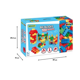 Obrazek dla: Big Blocks klocki 100 el.