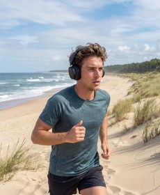 Obrazek 2 dla: Sound Origin SOONYXPRO – słuchawki Bluetooth klasy premium z hybrydowym ANC – czarne