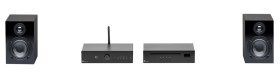 Obrazek dla: ProJect STEREO SET E CD  Minimalistyczny, wielofunkcyjny system audio z CD, Bluetooth i DAC, czarny
