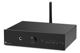 Obrazek 2 dla: ProJect STEREO SET E CD  Minimalistyczny, wielofunkcyjny system audio z CD, Bluetooth i DAC, czarny