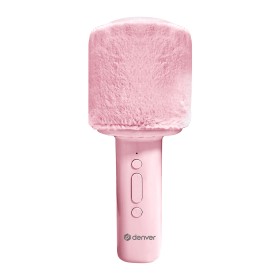 Obrazek dla: Denver KMS30RO  głośnik Bluetooth z funkcją karaoke (mikrofon w zestawie)