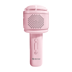 Obrazek 2 dla: Denver KMS30RO  głośnik Bluetooth z funkcją karaoke (mikrofon w zestawie)