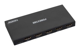 Obrazek dla: Fonestar FO22S4ED  rozdzielacz HDMI 4K 1 wejście na 4 wyjścia, 18 Gbps