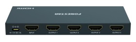 Obrazek 2 dla: Fonestar FO22S4ED  rozdzielacz HDMI 4K 1 wejście na 4 wyjścia, 18 Gbps