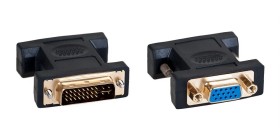 Obrazek 2 dla: KV105  adapter DVI M  VGA ( Dsub ) F