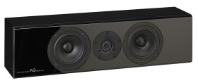 Obrazek dla: Acoustique Quality PONTOS C Dwudrożny głośnik centralny kina domowego o mocy 180W / ScanSpeak / czarny  lakier HIGH GLOSS