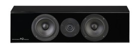 Obrazek 2 dla: Acoustique Quality PONTOS C Dwudrożny głośnik centralny kina domowego o mocy 180W / ScanSpeak / czarny  lakier HIGH GLOSS