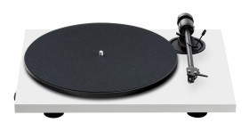 Obrazek dla: Gramofon HiF ProJect E1.2 PHONO Biały + Pick it MM E