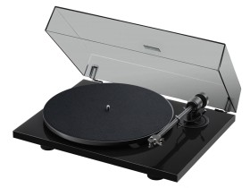 Obrazek 2 dla: Gramofon HiFi ProJect E1.2 BT High Gloss Black + Pick it MM E