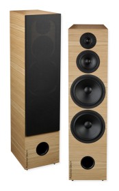 Obrazek dla: Acoustic Quality Labrador 36 kolumny podłogowe 3drożne ScanSpeak i Vifa Dąb