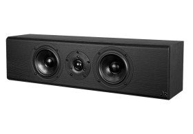Obrazek 2 dla: Acoustique Quality LABRADOR 176 Głośnik centralny kina domowego o mocy 180W CZARNY JESION