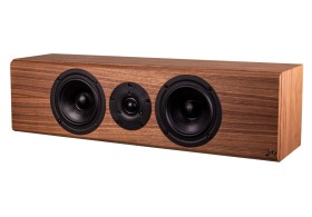 Obrazek 2 dla: Acoustique Quality LABRADOR 176 Głośnik centralny kina domowego o mocy 180W ORZECH MATT