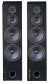 Obrazek 2 dla: Acoustique Quality LABRADOR 26 MKIII Kolumna podłogowa o mocy 240W CZARNY JESION MATT