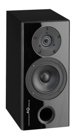 Obrazek 2 dla: Acoustique Quality PONTOS 9  Kolumna podstawkowa, dwudrożny zestaw o mocy 120W  / ScanSpeak / czarny lakier HIGH GLOSS