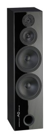 Obrazek 2 dla: Acoustique Quality PONTOS 6  Kolumna podłogowa, trójdrożny zestaw kolumn o mocy 240W / czarny lakier HIGH GLOSS